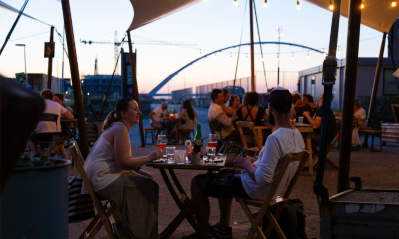 Braugarten bij Nevel in Nijmegen